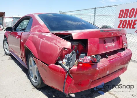 2002 Ford Mustang from USA, damaged, VIN 1FAFP40482F231489